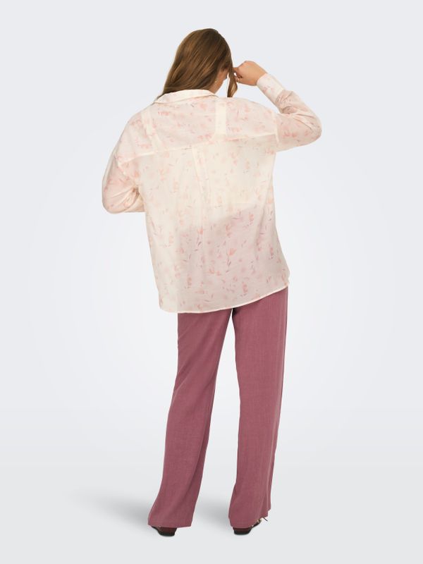 ONLOREGON TEAGAN L/S SHIRT AOP WVN