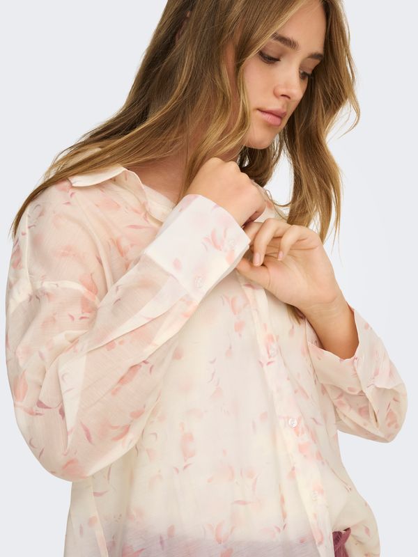 ONLOREGON TEAGAN L/S SHIRT AOP WVN
