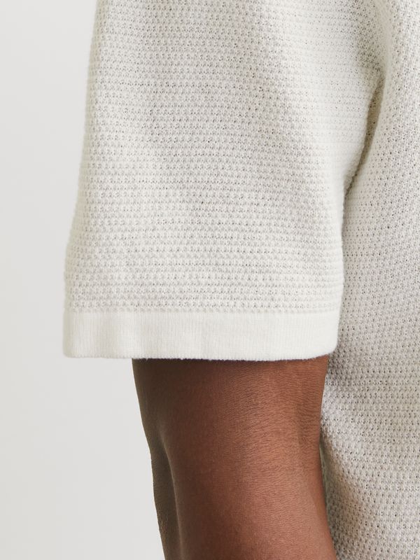 JJEGEORGE KNIT POLO SS SN