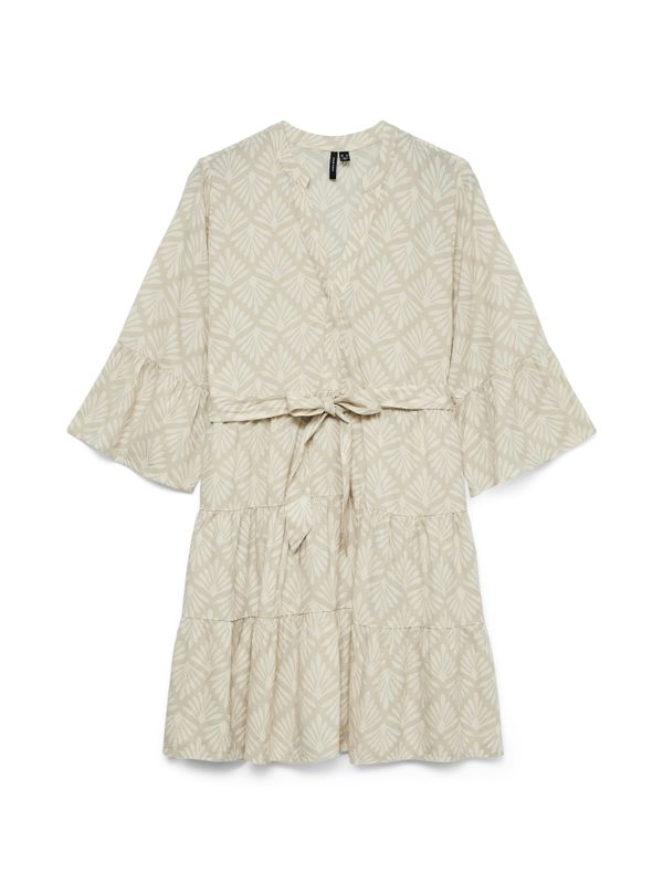 VMMELBA 3/4 SHORT BELT DRESS WVN NOOS