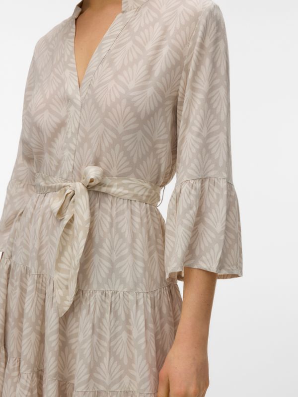 VMMELBA 3/4 SHORT BELT DRESS WVN NOOS