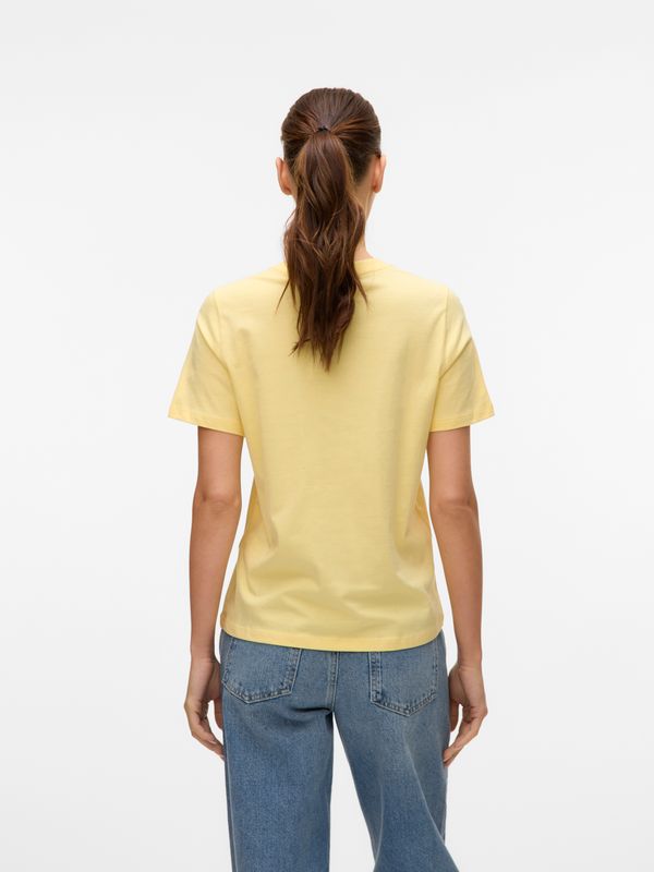 VMPAULINA SS T-SHIRT JRS NOOS