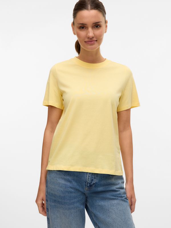 VMPAULINA SS T-SHIRT JRS NOOS