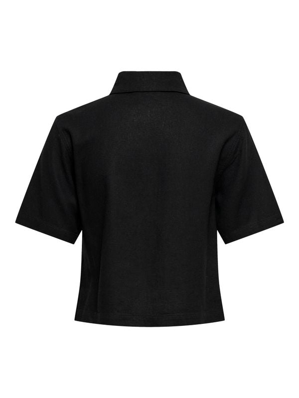 ONLGOA S/S LINEN BL SHIRT CC PNT