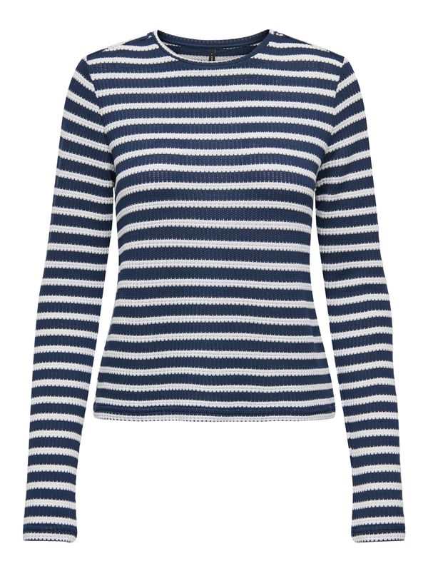 ONLBIRGITTE L/S O-NECK TOP JRS