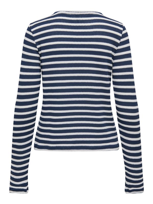 ONLBIRGITTE L/S O-NECK TOP JRS