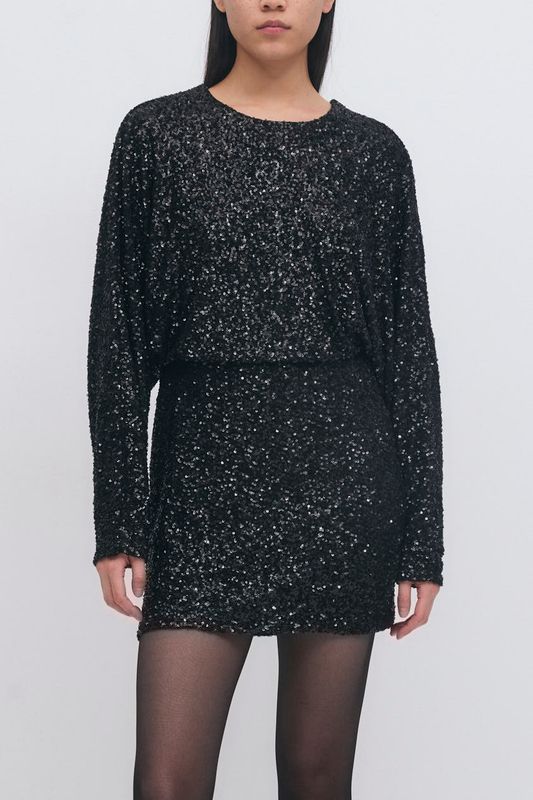 Sequin mini dress