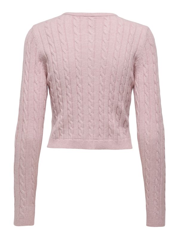 ONLKATIA LS CABLE BUTTON CARDIGAN CC KNT