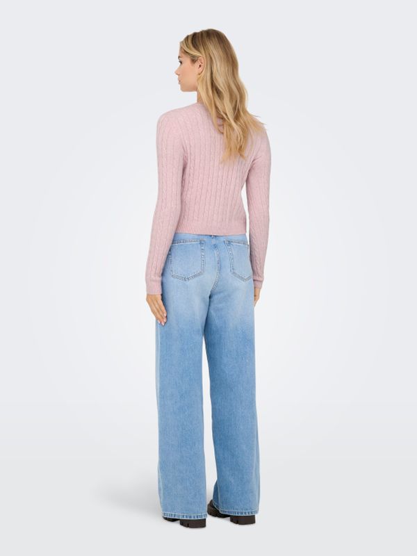 ONLKATIA LS CABLE BUTTON CARDIGAN CC KNT