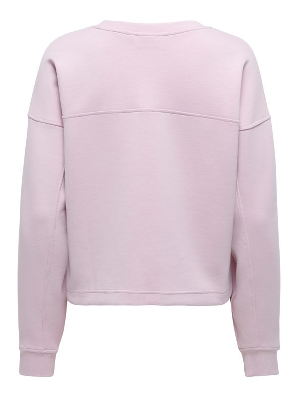 ONLALINA LIFE SLIT O-NECK PRINT CS SWT