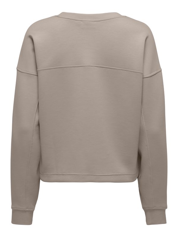 ONLALINA LIFE SLIT O-NECK PRINT CS SWT