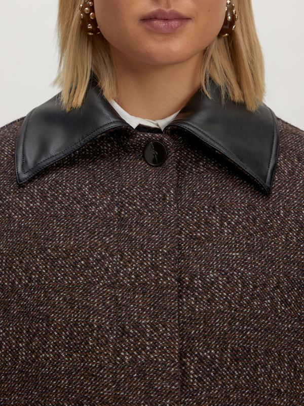 Leah Wool Coat