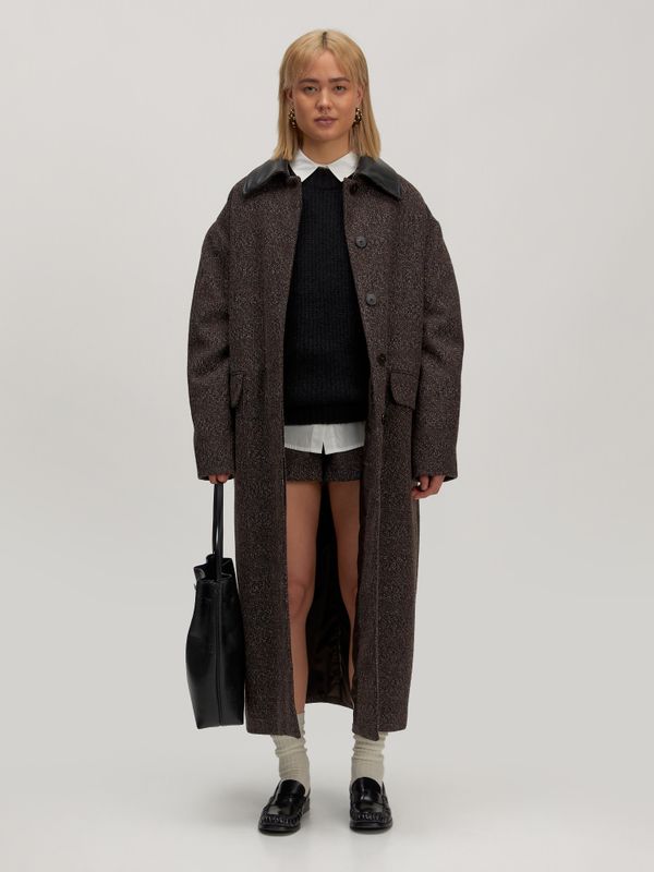 Leah Wool Coat