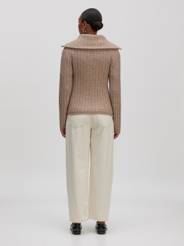 Lillie Wool Cardigan