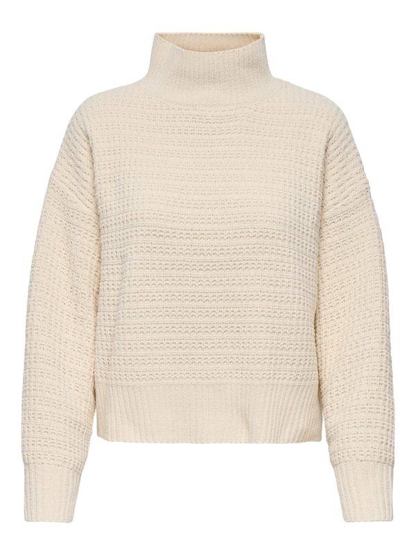 ONLGLOBE LS HIGHNECK BF KNT