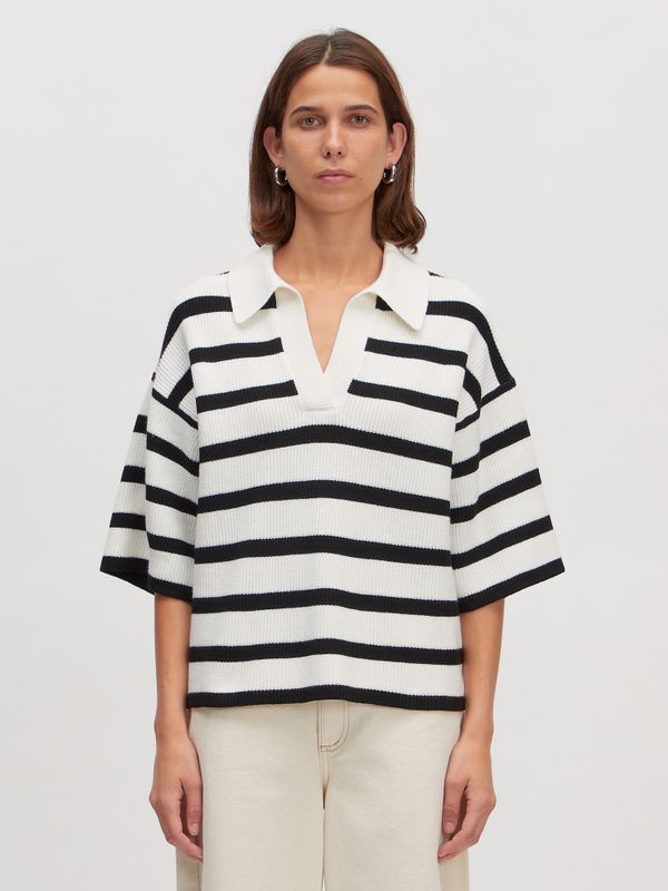 mireia Knit Polo