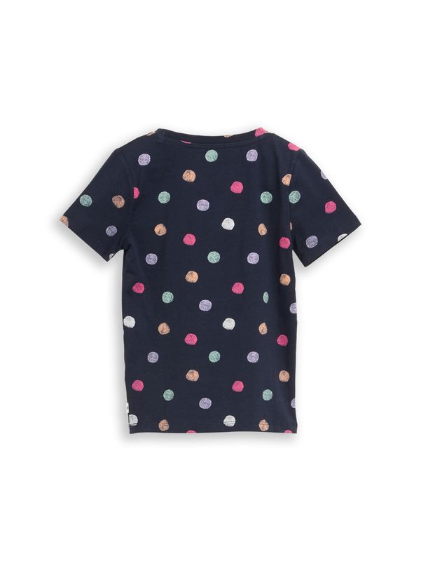 T-Shirt mit Allover-Print