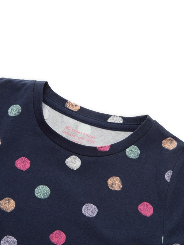 T-Shirt mit Allover-Print