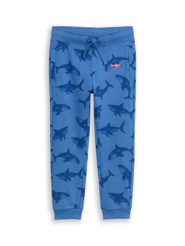 Basic Jogginghose mit Allover-Print