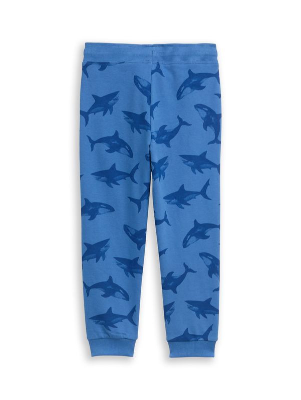 Basic Jogginghose mit Allover-Print