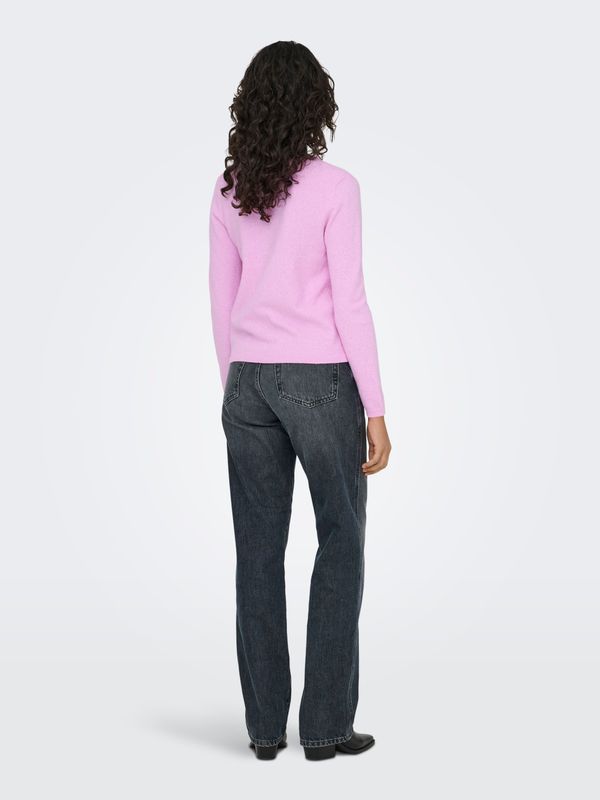 ONLLOYAL LS V-NECK PULLO KNT NOOS