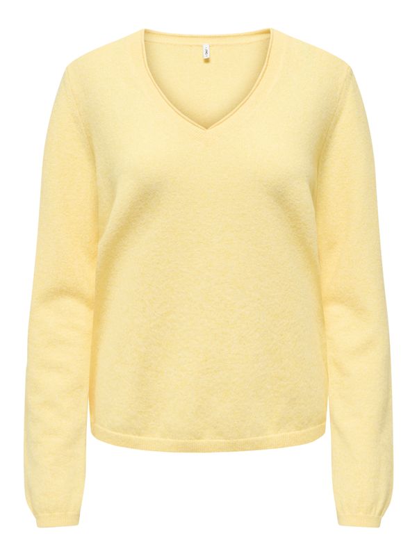 ONLLOYAL LS V-NECK PULLO KNT NOOS