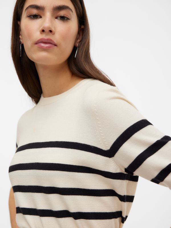 VMSABA PLAIN SS O-NECK PULLOVER GA NOOS