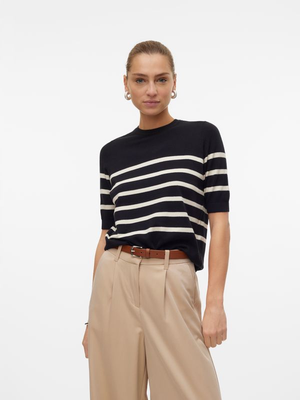 VMSABA PLAIN SS O-NECK PULLOVER GA NOOS