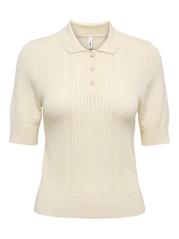 ONLMEDDI LIFE SS STRUCTURE POLO CC KNT