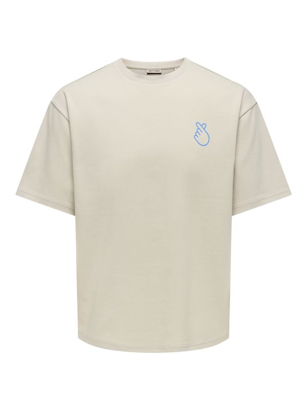 ONSCASPIAN AIRFLEX AMORE BOXY SS TEE