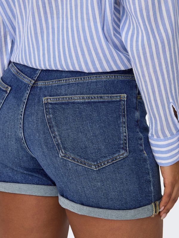 ONLJOSEPHINE STRETCH SHORTS DNM AZG NOOS