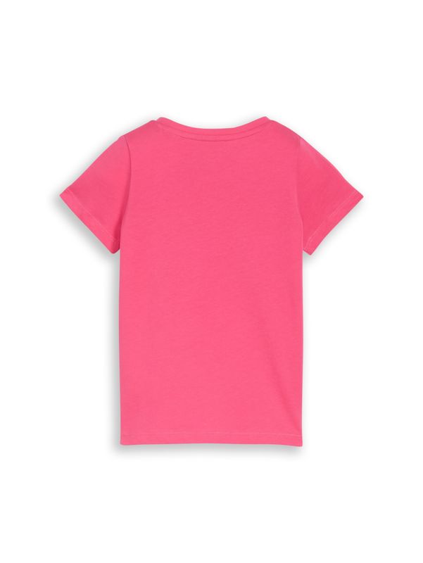 T-Shirt mit Wendepailletten
