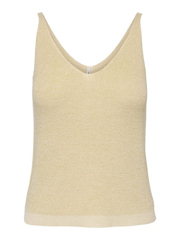 ONLSHINA SL GLITTER TOP KNT