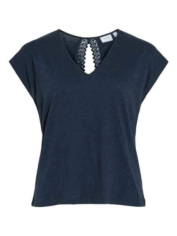 VISYMA V-NECK C/S TOP/1