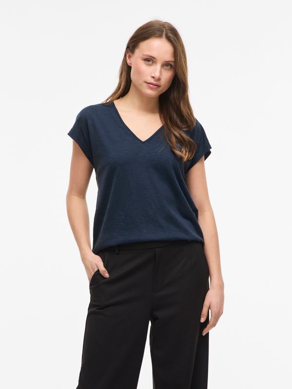 VISYMA V-NECK C/S TOP/1