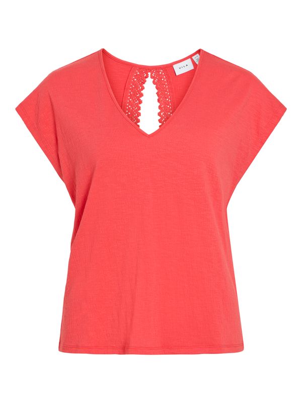 VISYMA V-NECK C/S TOP/1