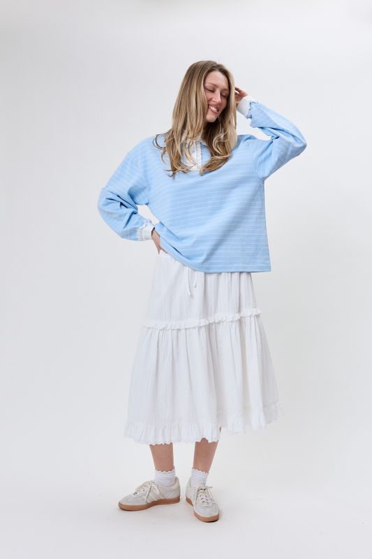 Jolina Lace Polo