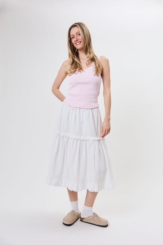 Christel midi skirt