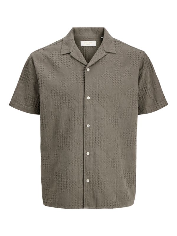JORCASSIS JACQUARD RESORT SHIRT SS