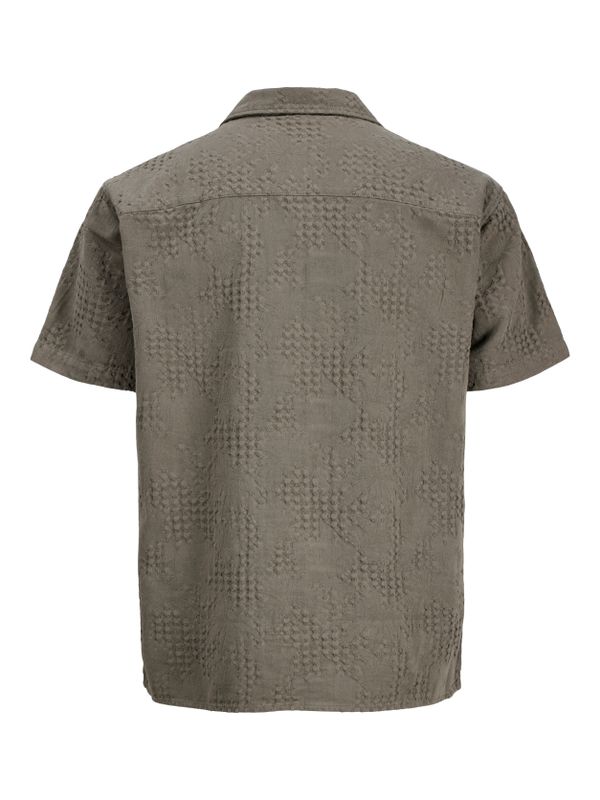 JORCASSIS JACQUARD RESORT SHIRT SS
