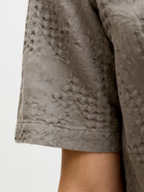 JORCASSIS JACQUARD RESORT SHIRT SS
