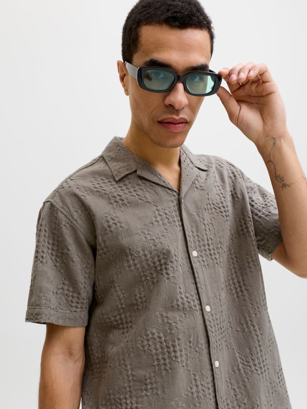 JORCASSIS JACQUARD RESORT SHIRT SS