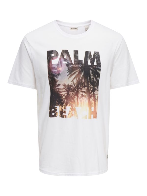 ONSMAGDY LIFE REG PHOTOPRINT SS TEE