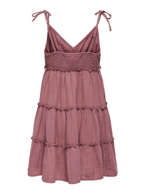 ONLTHYRA STRAP SHORT DRESS CS WVN