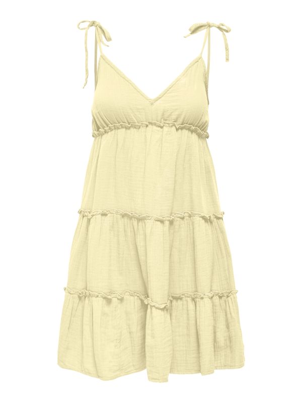 ONLTHYRA STRAP SHORT DRESS CS WVN