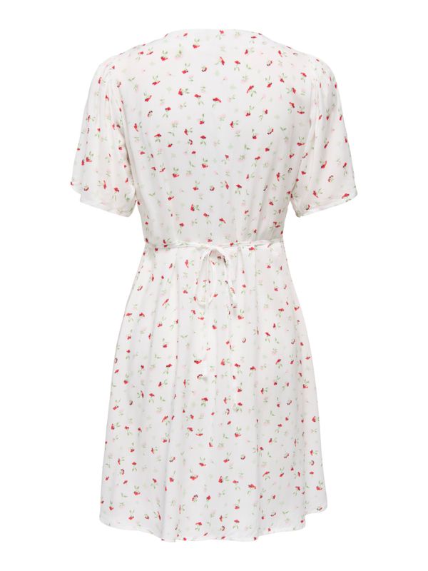 ONLEVIDA S/S SHORT DRESS WVN NOOS