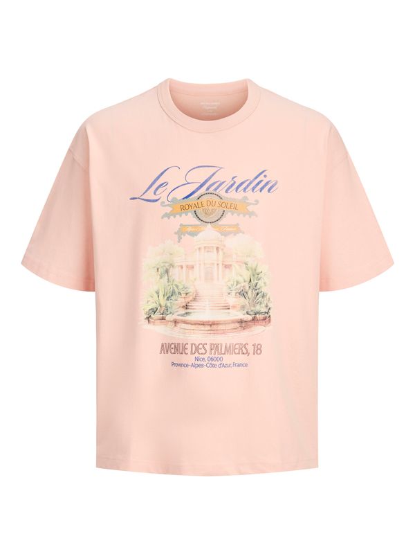 JORMENTON PHOTO TEE SS CREW NECK