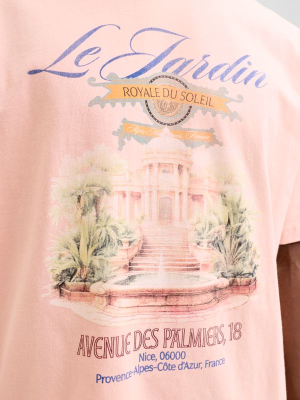 JORMENTON PHOTO TEE SS CREW NECK