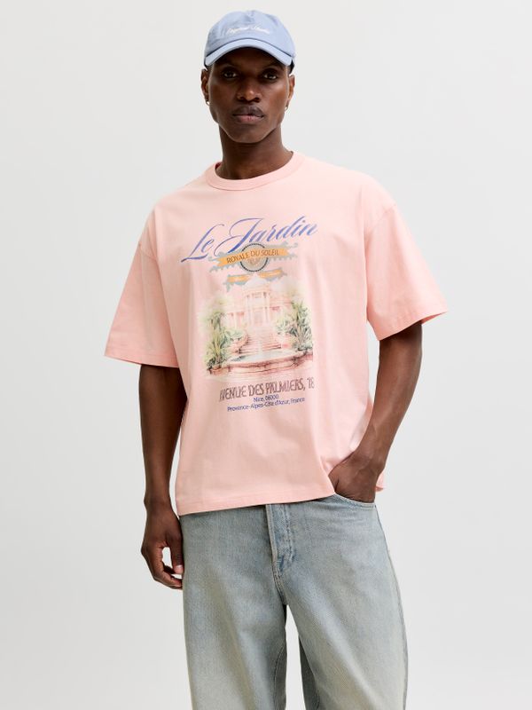 JORMENTON PHOTO TEE SS CREW NECK