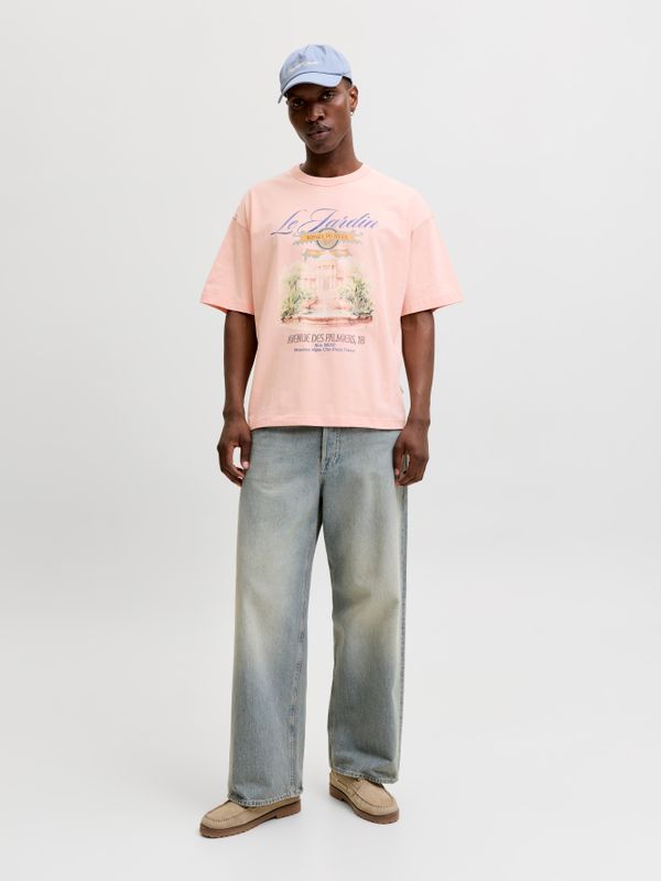 JORMENTON PHOTO TEE SS CREW NECK